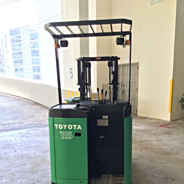 Reach trucks from the existing catalogue