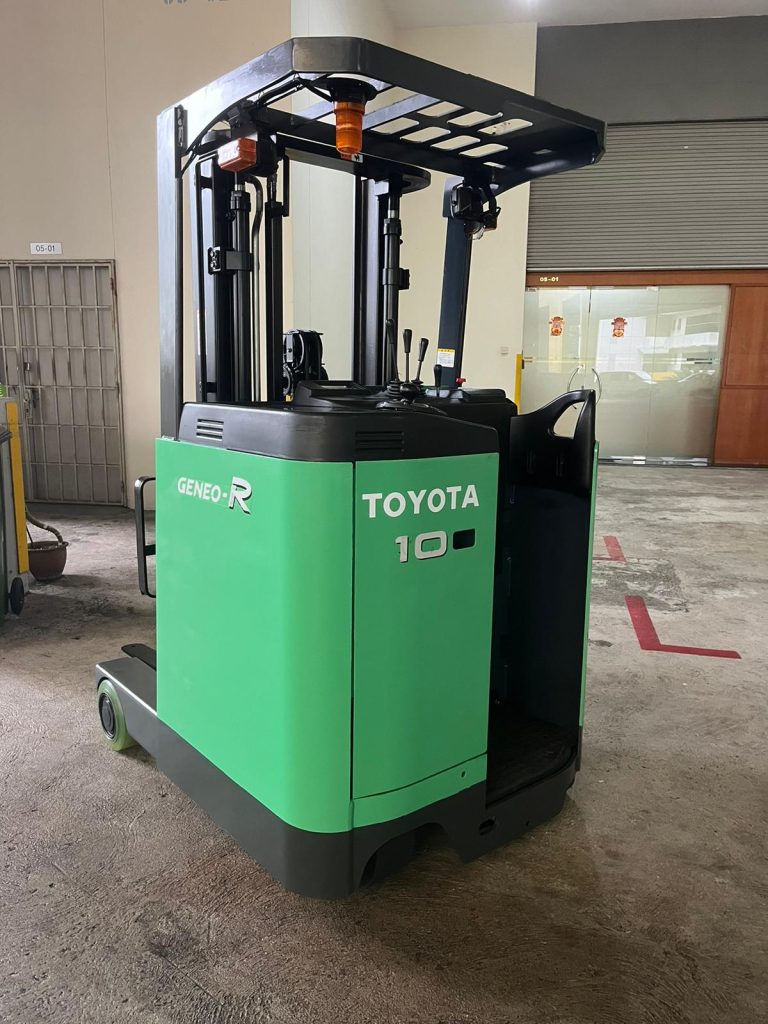 Material handling model 7FBR (Original Low height Model) 2 stage with full free lift 1.0 ton lifting capacity & 3 meter lifting height.