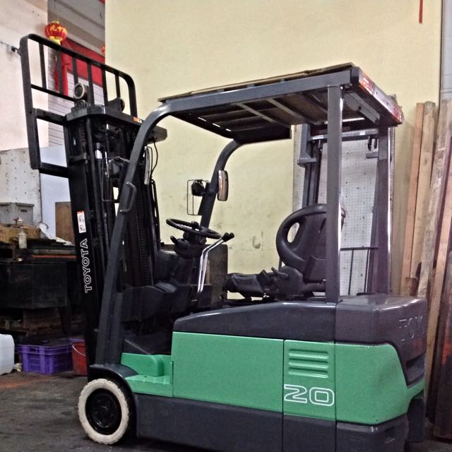 Forklifts from the existing catalogue